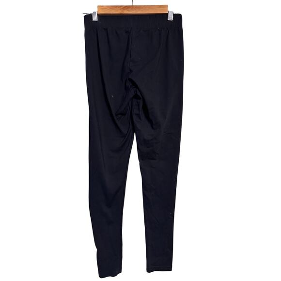 Gymshark Black Leggings Elastic Waistband Women's Size Small - Picture 3 of 6